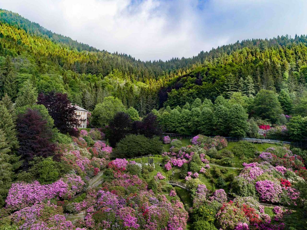 Passeggiate Di Primavera Grandi Giardini Italiani