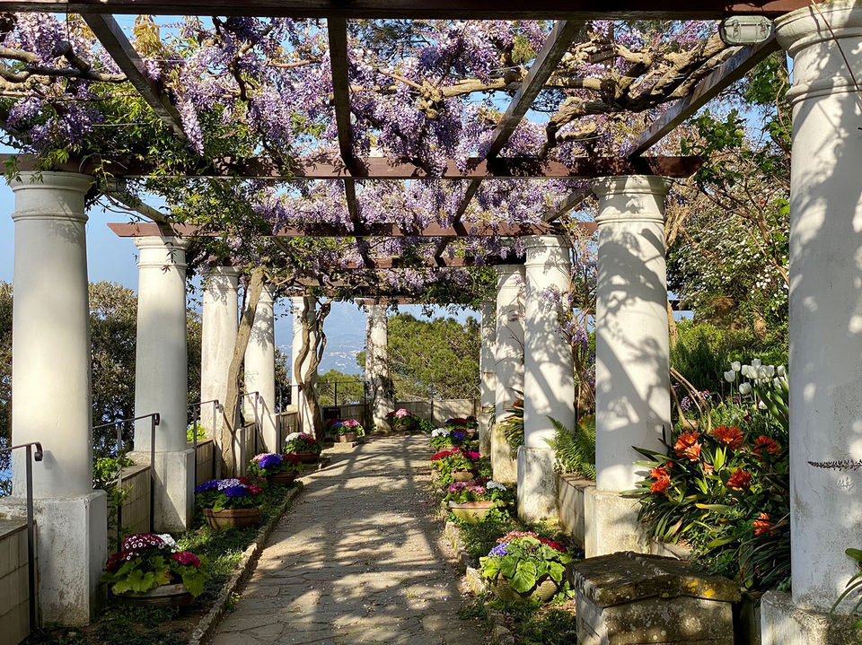 Villa San Michele pronta a ripartire GRANDI GIARDINI ITALIANI