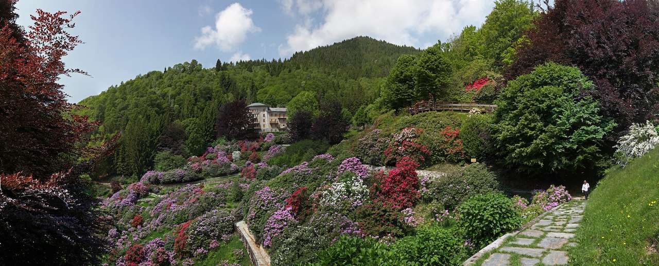 Oasi Zegna GRANDI GIARDINI ITALIANI