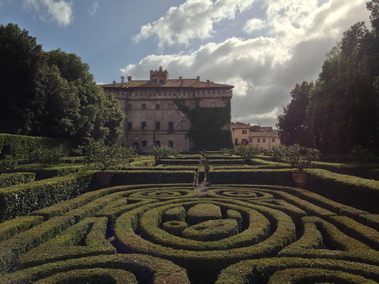 Castello Ruspoli di Vignanello | GRANDI GIARDINI ITALIANI